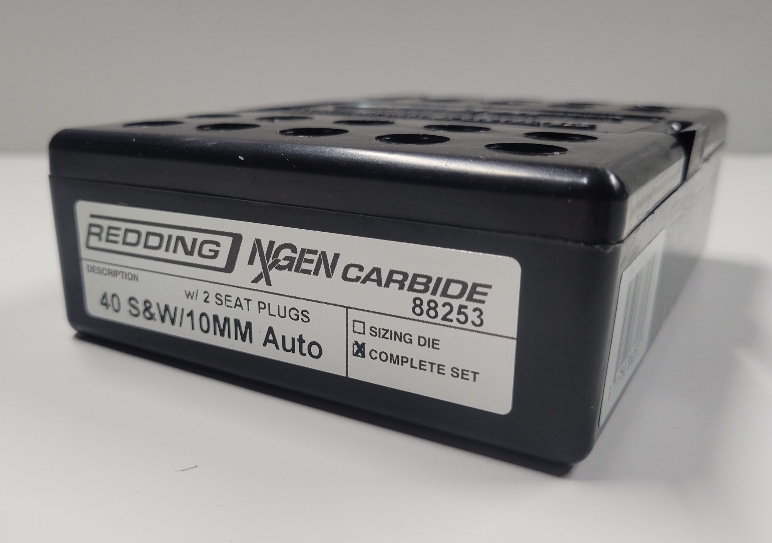 88253 Redding NxGen Carbide 3-Die Set 40 S&W / 10mm Auto