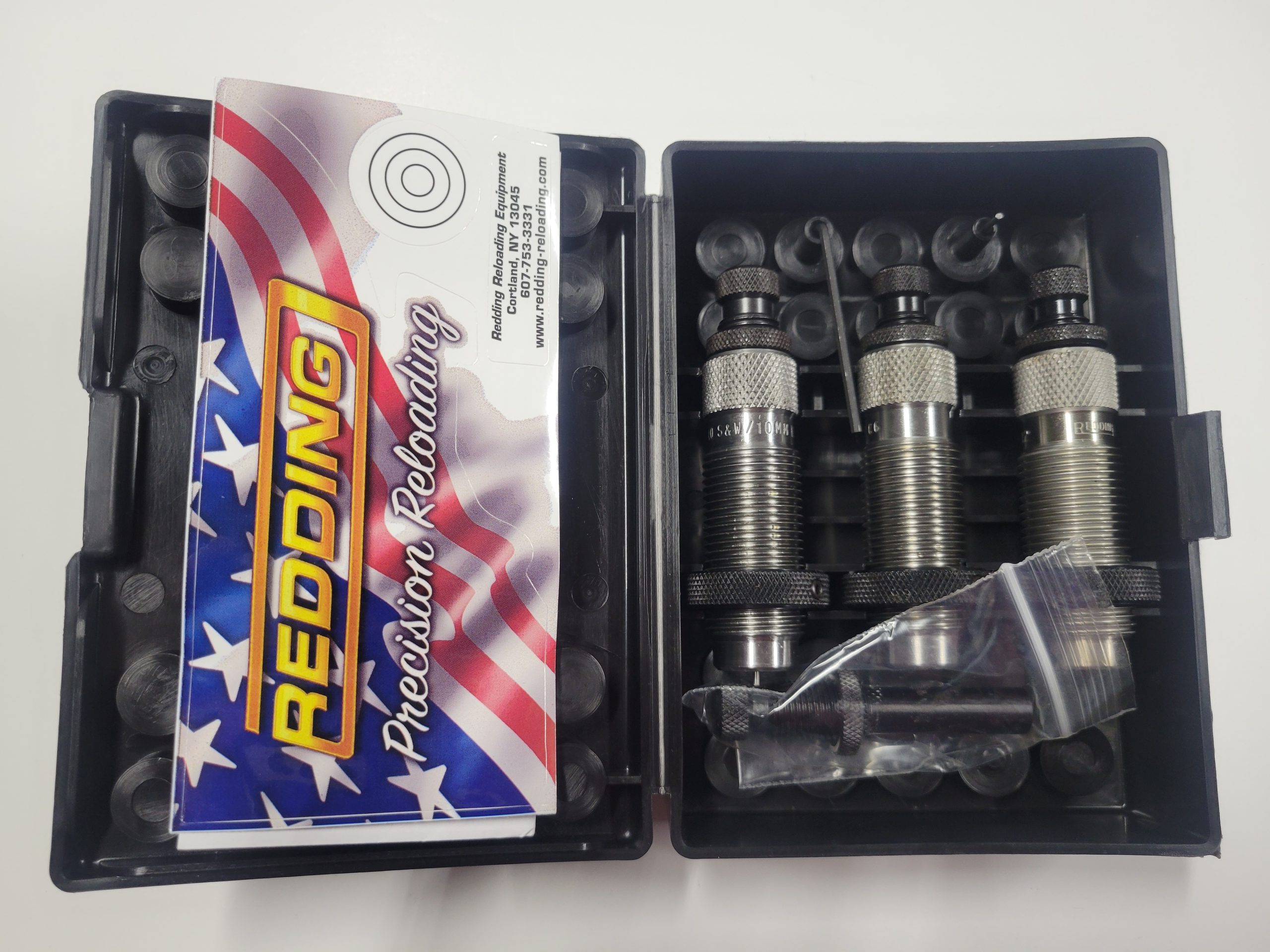 88253 Redding NxGen Carbide 3-Die Set 40 S&W / 10mm Auto