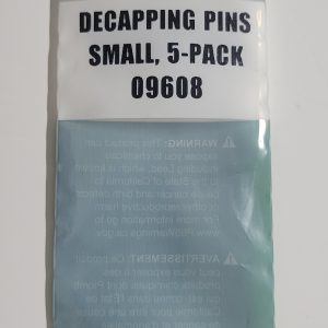 09608 RCBS SMALL DECAP PIN 5-Pack