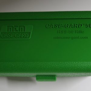 RS-S-50-10 MTM Ammo Box 22-250 22 PPC BR 6.8SPC 50 Round GREEN