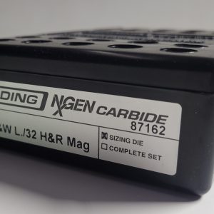 87162 Redding NxGEN Sizing Die 32 S&W Long H&R Magnum