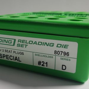 80796 Redding 3-Die Full Length Die Set 41 Special