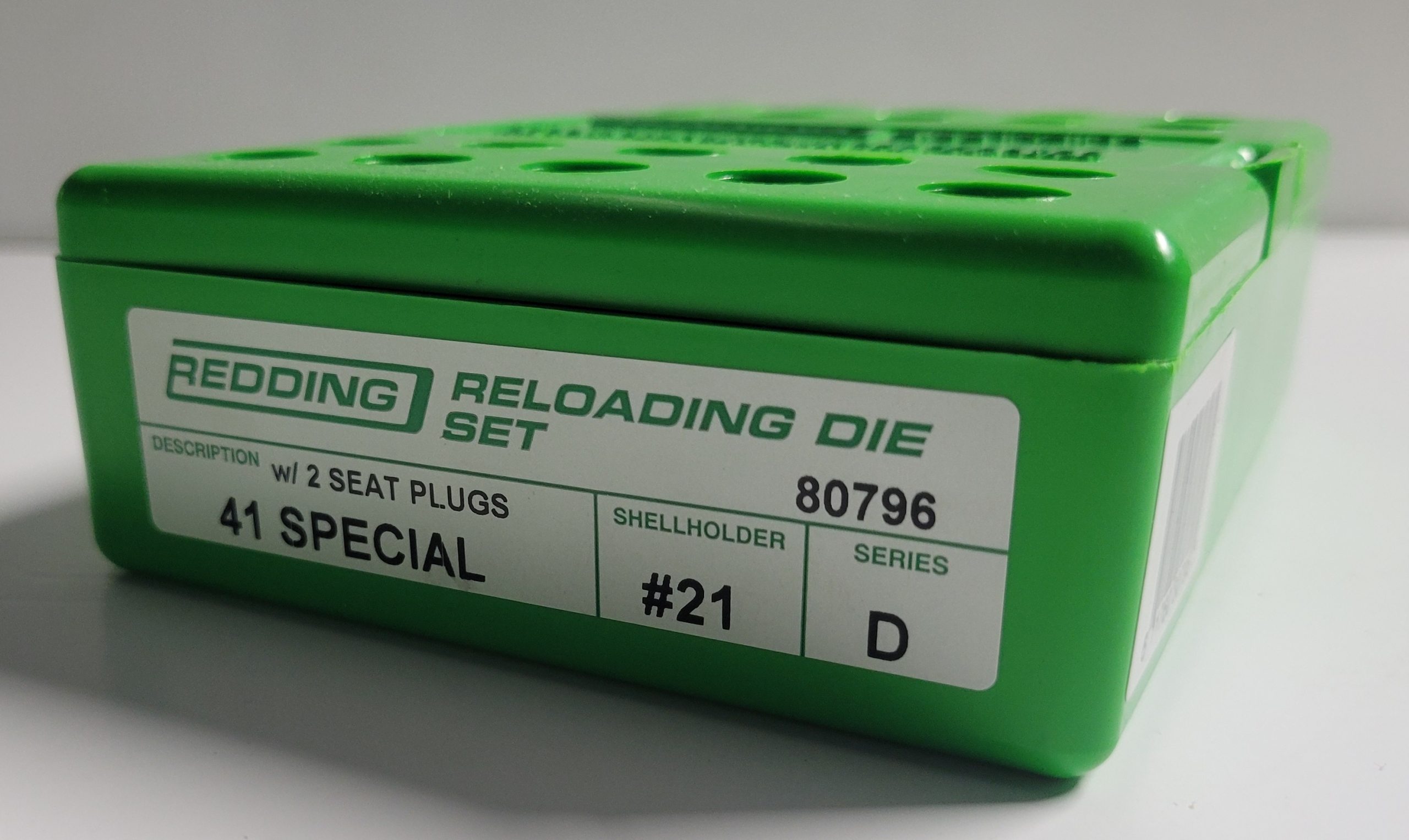 80796 Redding 3-Die Full Length Die Set 41 Special