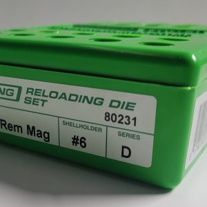 80231 Redding 2-Die Full Length Die Set - 6.5 Rem Mag