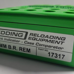 17317 Redding Instant Indicator 6mm BR Remington (no indicator)