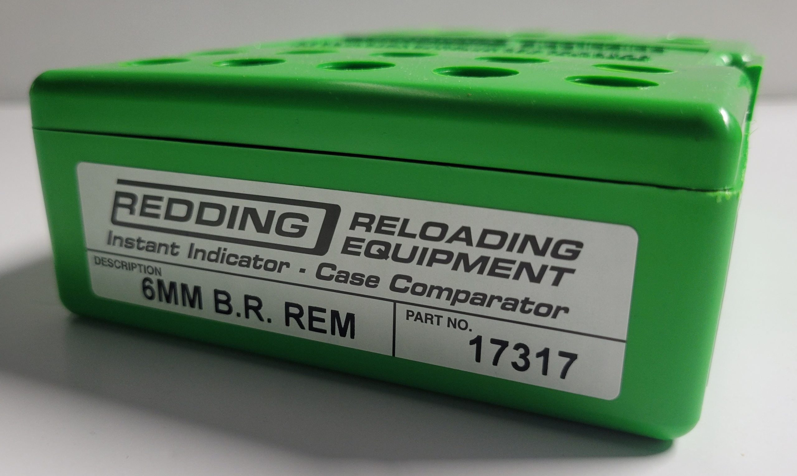 17317 Redding Instant Indicator 6mm BR Remington (no indicator)