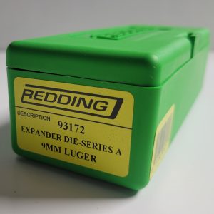 93172 Redding Case Mouth Expanding Die 9mm Luger