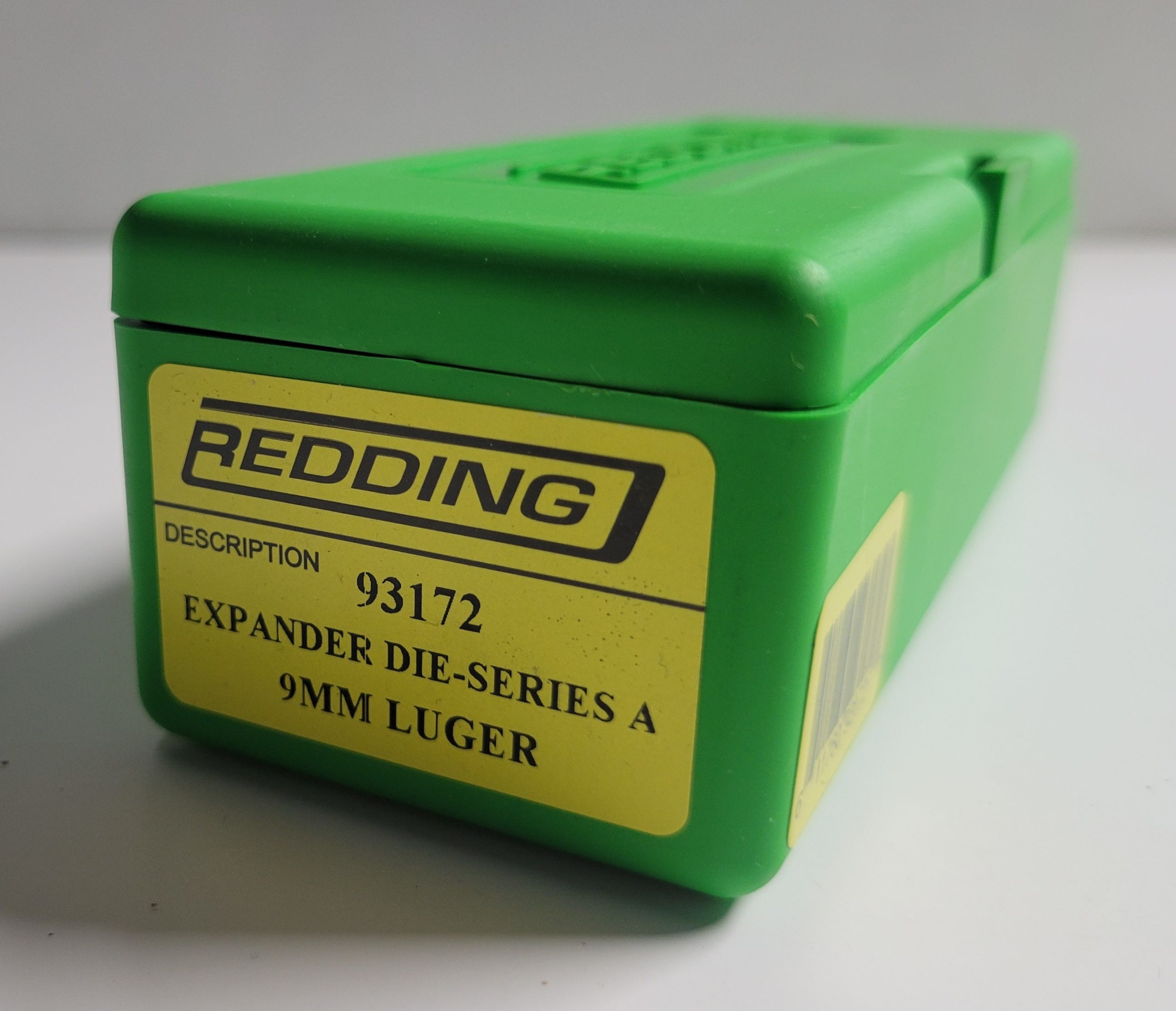 93172 Redding Case Mouth Expanding Die 9mm Luger
