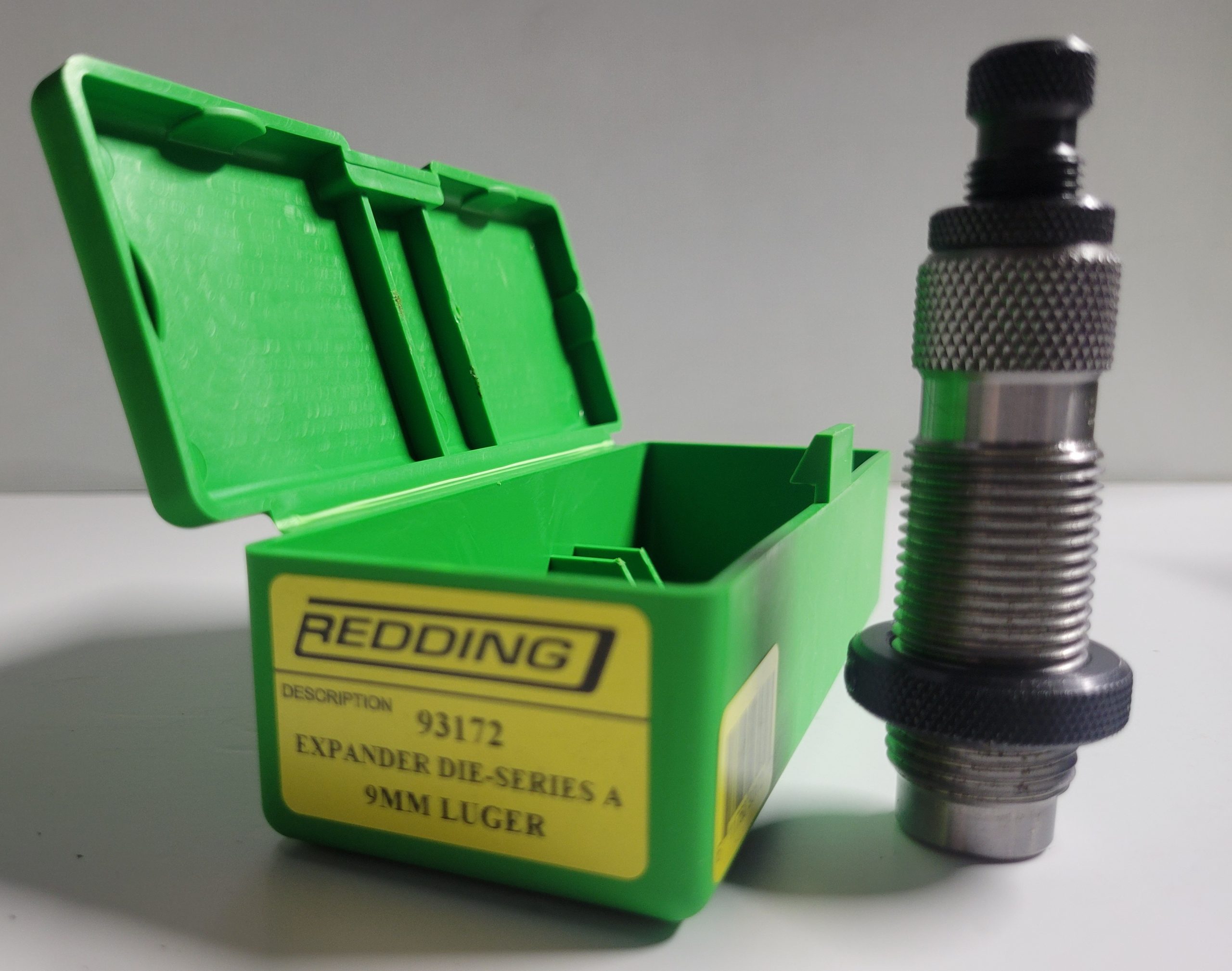 93172 Redding Case Mouth Expanding Die 9mm Luger