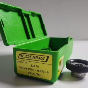 83170 Redding Form & Trim Die - 380 Auto