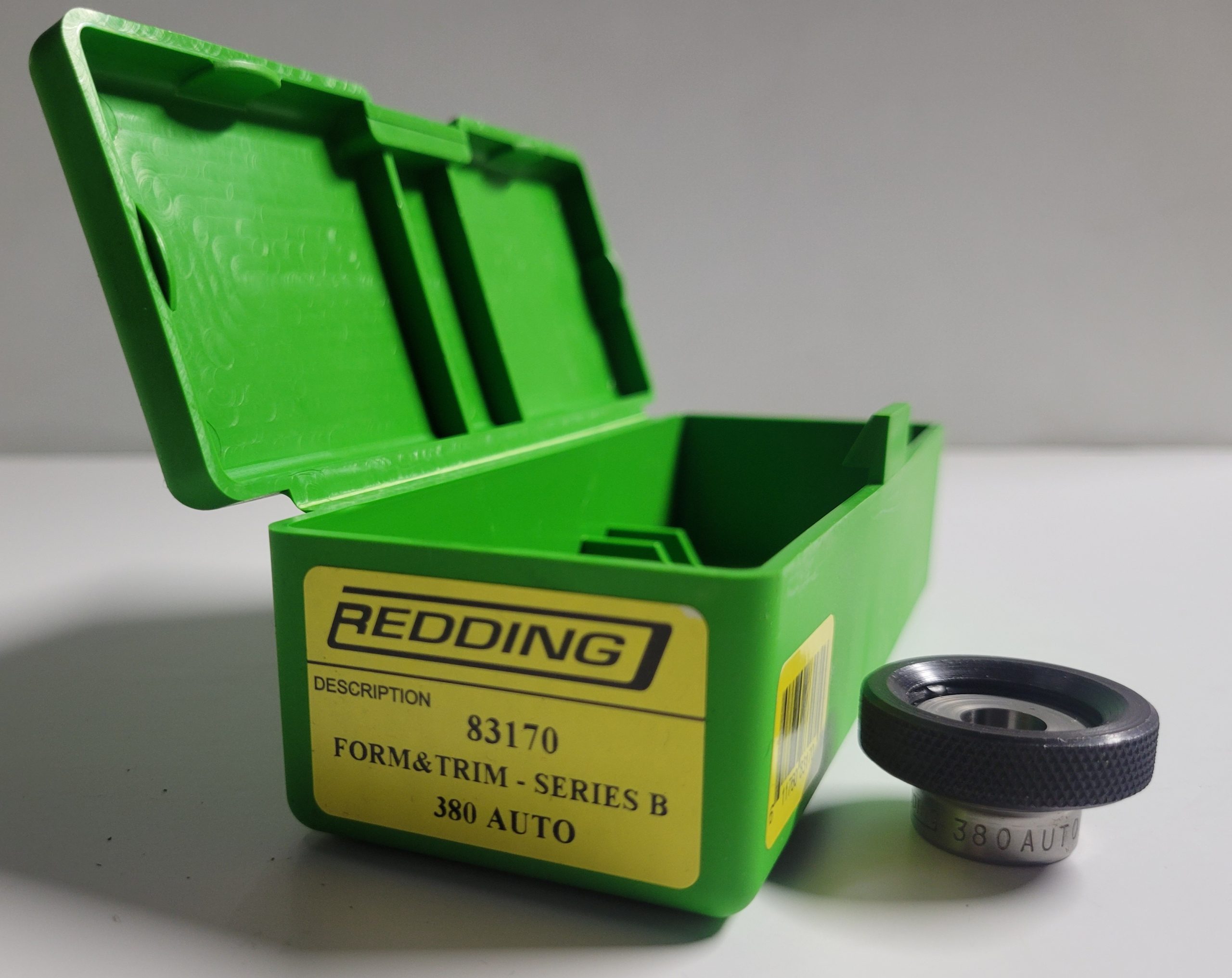 83170 Redding Form & Trim Die - 380 Auto