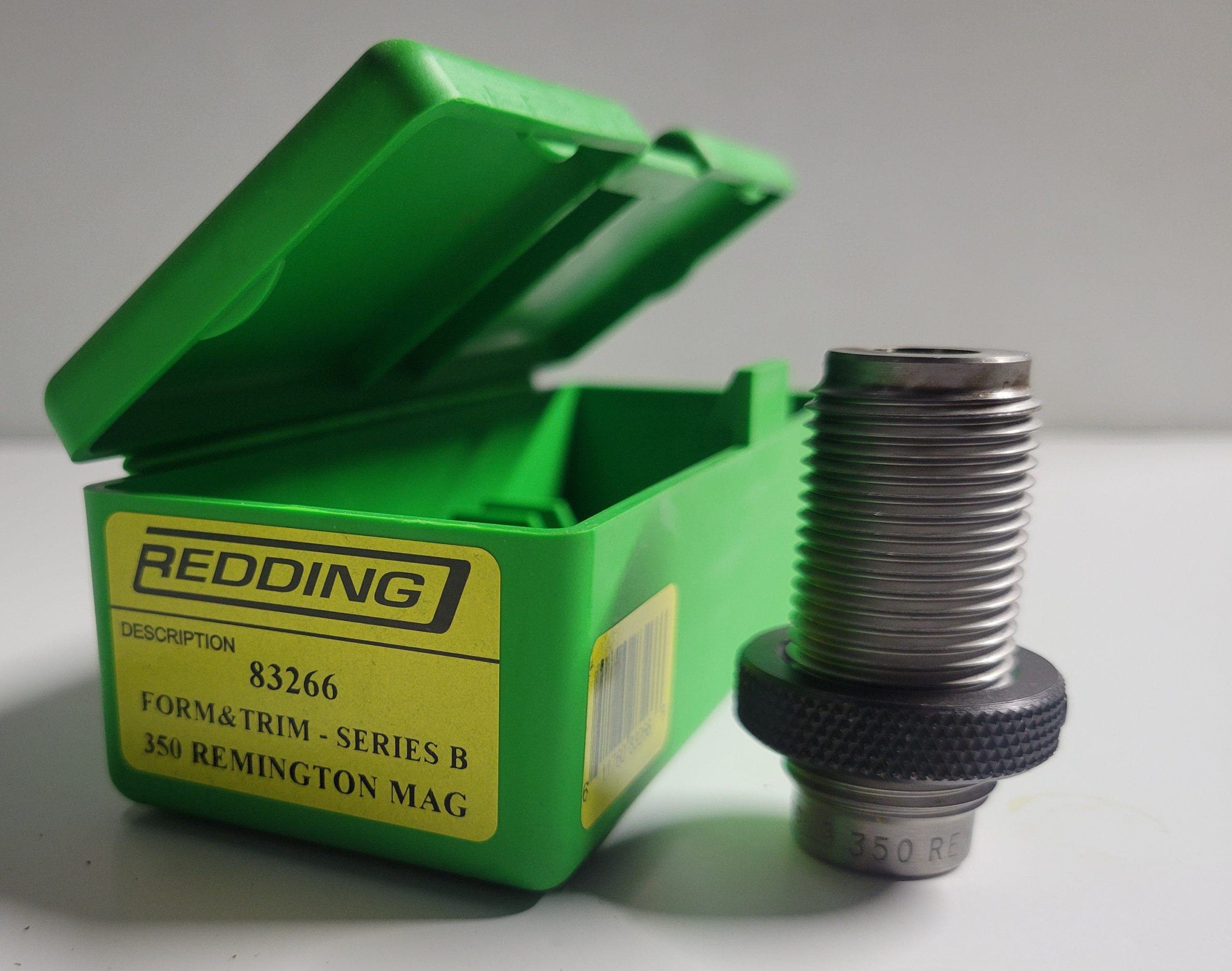 83266 Redding Form & Trim Die - 350 Remington Magnum