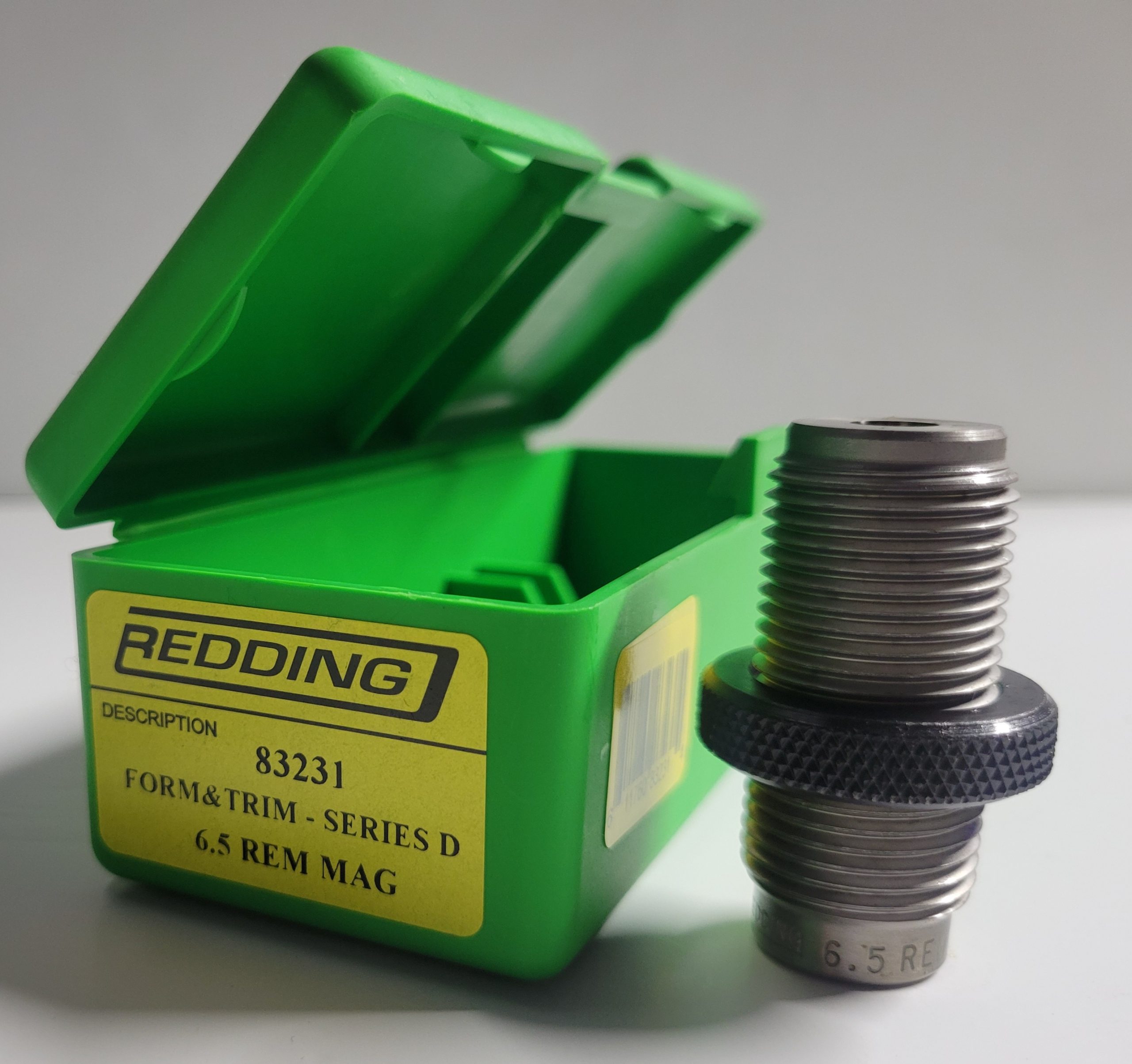 83231 Redding Form & Trim Die - 6.5 Rem Mag