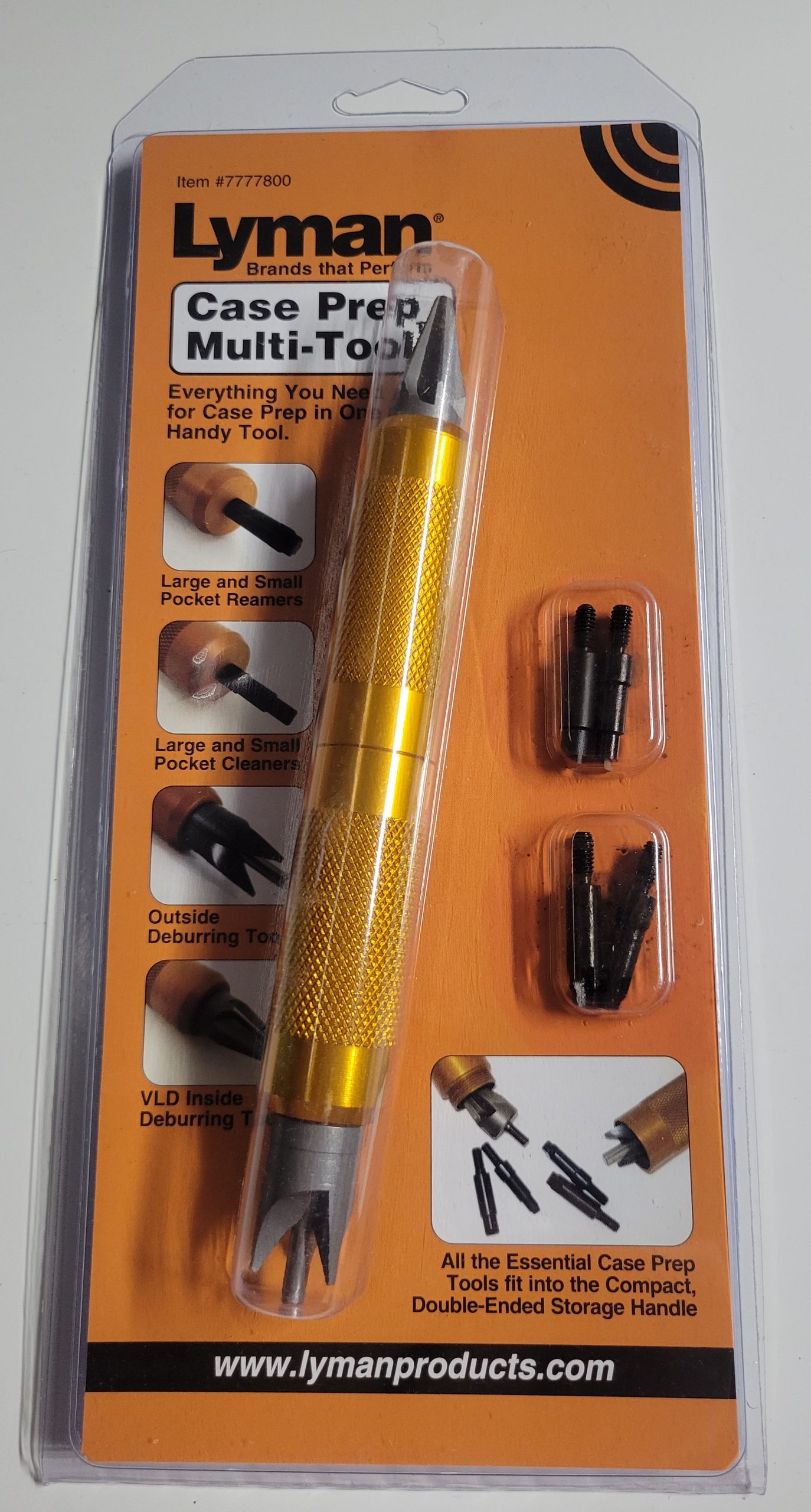 7777800 Lyman CASE PREP MULTI-TOOL