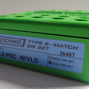 36487 Redding Type-S Match Bushing Full Die Set 6.5 PRC