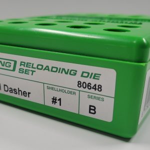 80648 Redding 2-Die Full Length Die Set 6mm Dasher