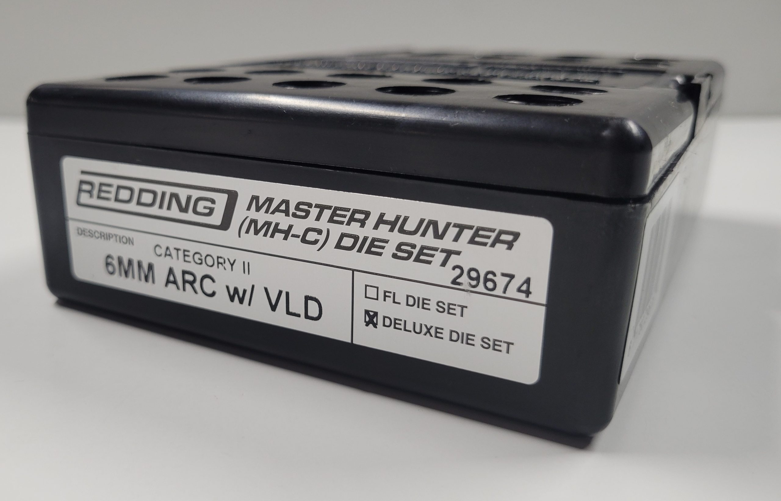 29674 Redding Master Hunter Deluxe Die Set 6MM ARC