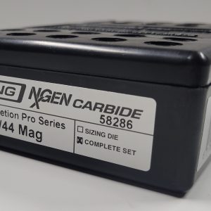 58286 Redding NxGEN Carbide Competition PRO SERIES Set 44 Special 44 Magnum