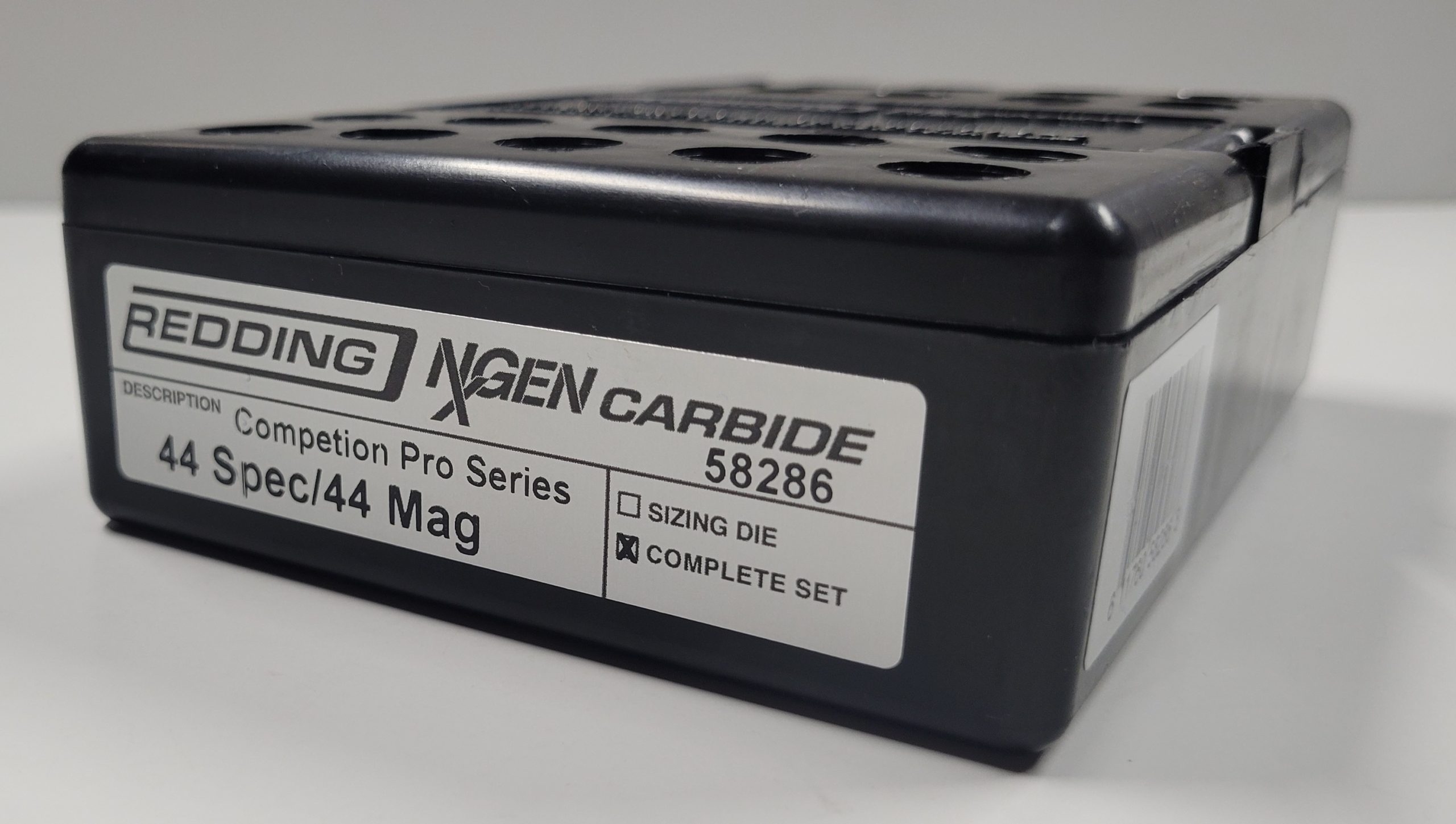 58286 Redding NxGEN Carbide Competition PRO SERIES Set 44 Special 44 Magnum