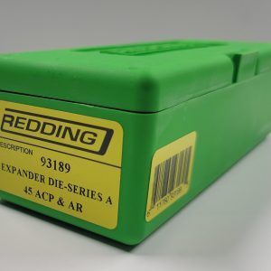 93189 Redding Case Mouth Expanding Die 45 ACP & AR Auto Rim