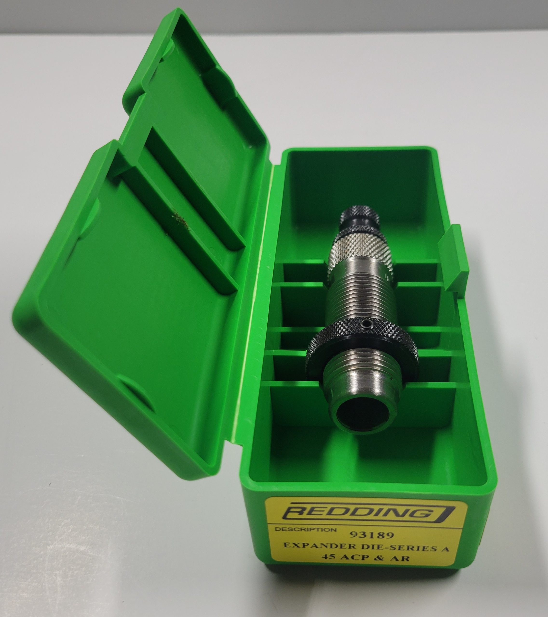 93189 Redding Case Mouth Expanding Die 45 ACP & AR Auto Rim