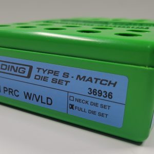 36936 Redding Type-S Full Length Bushing Die Set 7mm PRC