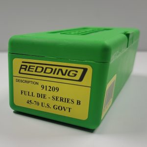 91209 Redding Straight Wall STEEL Sizing Die 45-70 US Gov't