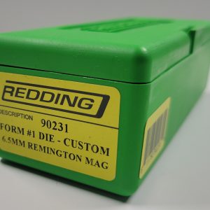 90231 Redding Form Die #1 - 6.5 Remington Magnum