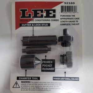 92160 Lee Deluxe Case Conditioning Combo - Cutter & Lock Stud