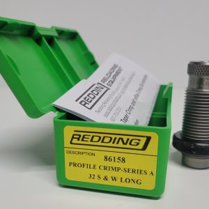86158 Redding 32 S & W Long Profile Crimp Die