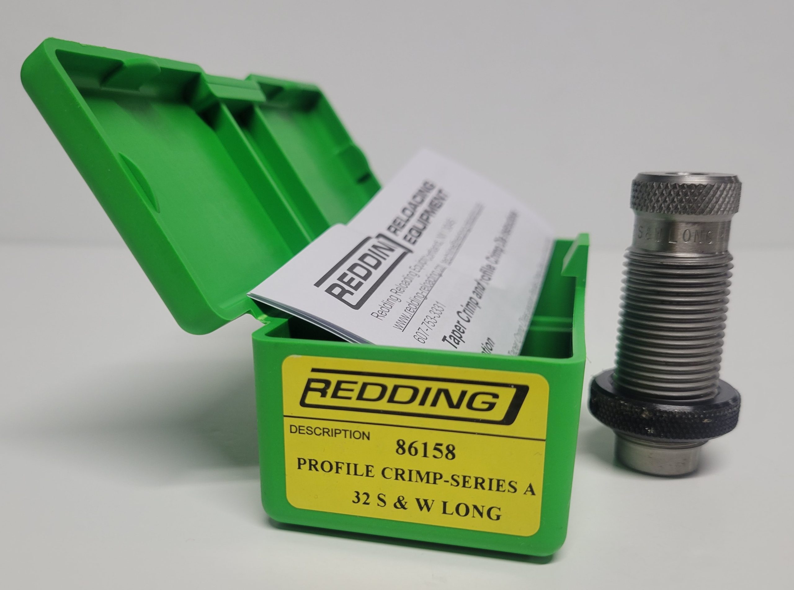 86158 Redding 32 S & W Long Profile Crimp Die