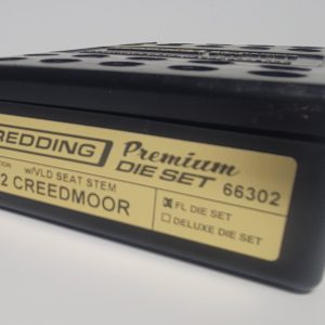 66302 Redding 2-Die PREMIUM FL Die Set 22 Creedmoor