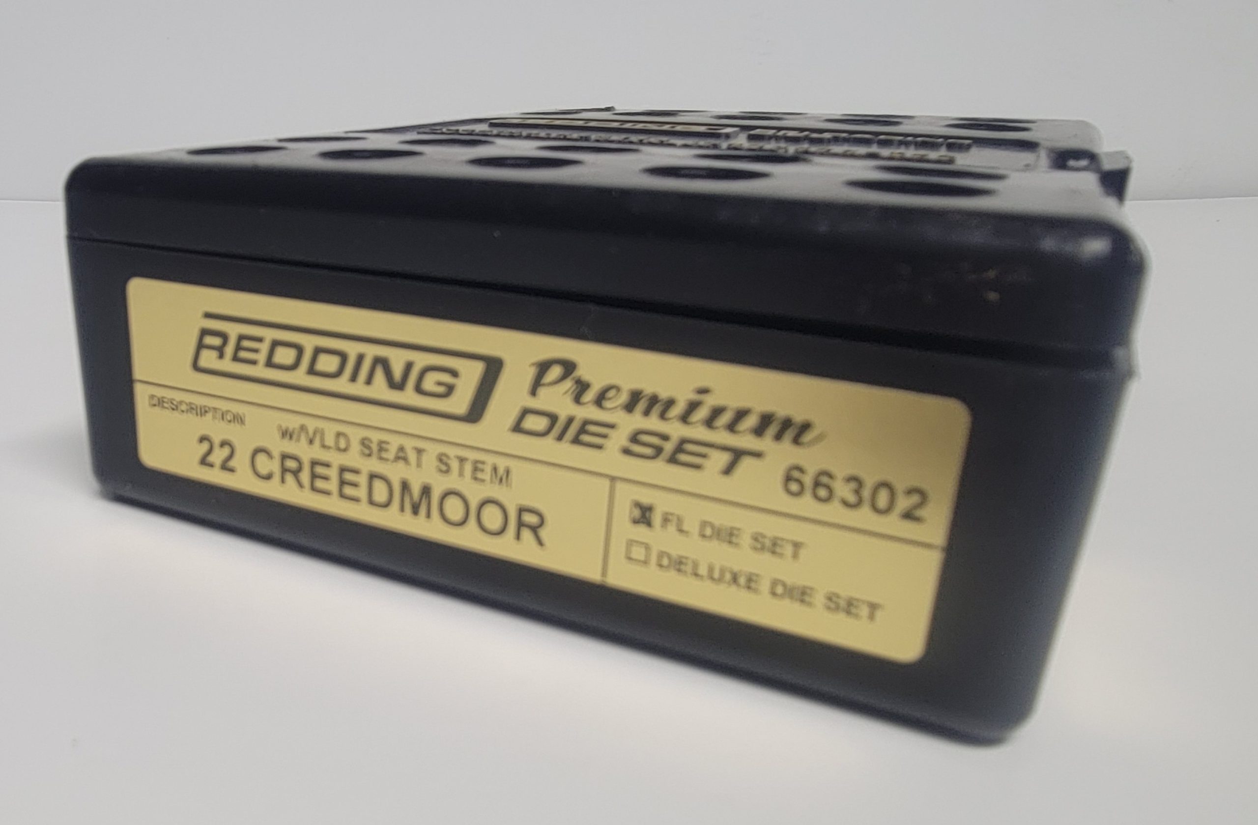 66302 Redding 2-Die PREMIUM FL Die Set 22 Creedmoor