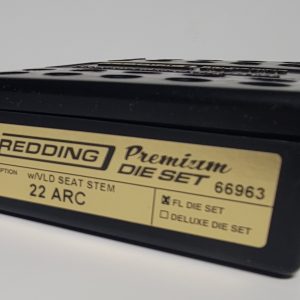 66963 Redding 2-Die PREMIUM FL Die Set 22 ARC