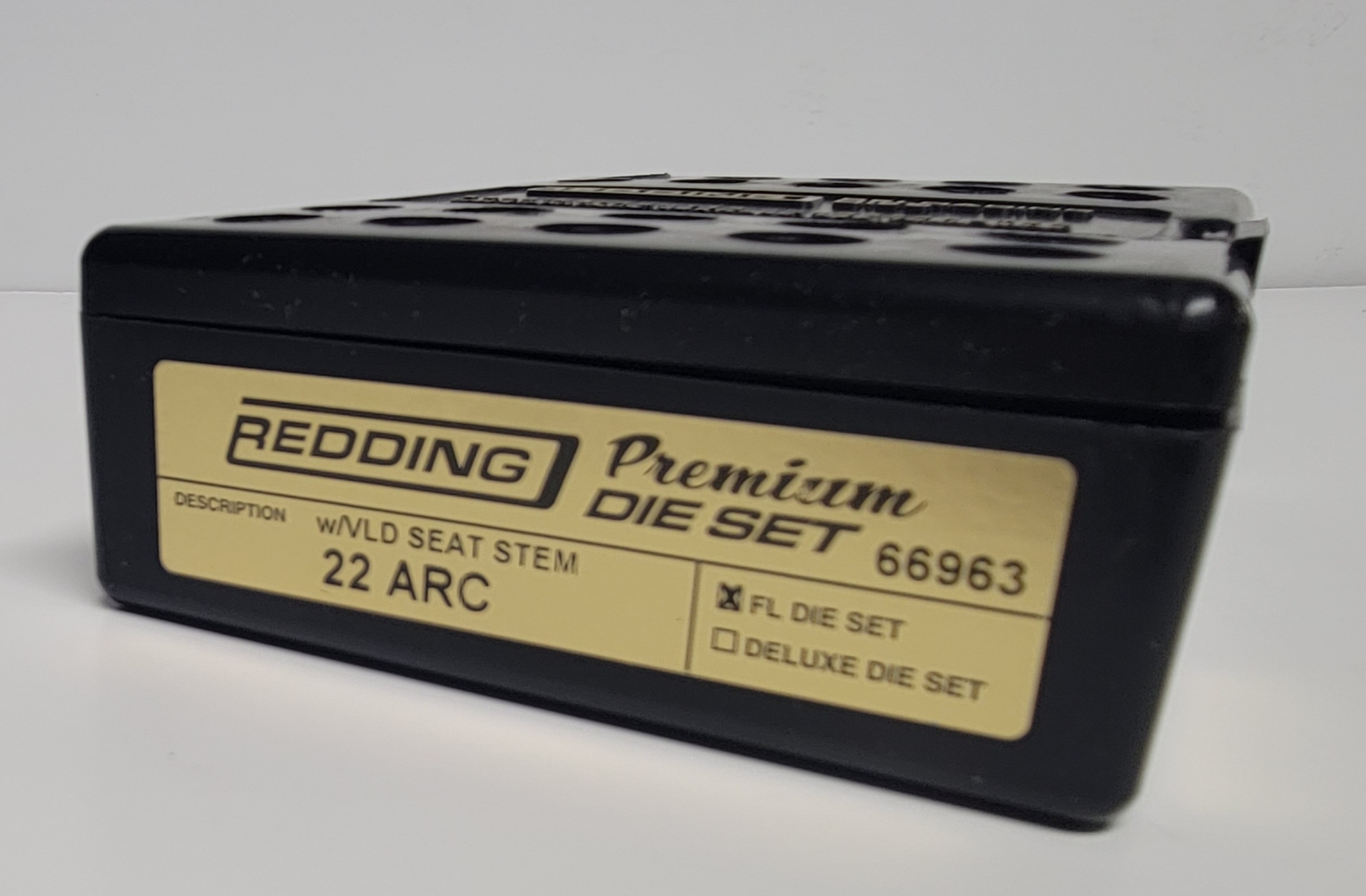 66963 Redding 2-Die PREMIUM FL Die Set 22 ARC
