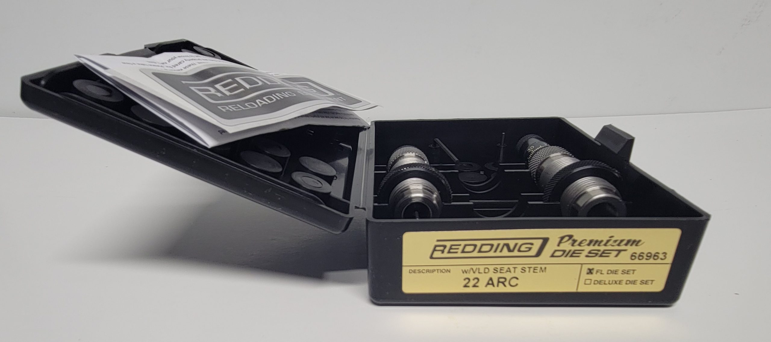 66963 Redding 2-Die PREMIUM FL Die Set 22 ARC