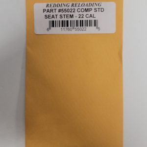 55022 Redding Standard Competition Seating Die Stem 22 Cal