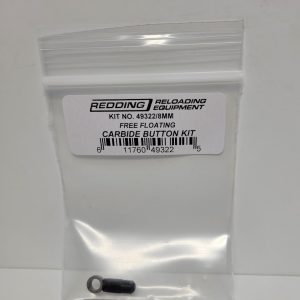 49322 Redding Carbide Size Button Kit 8MM