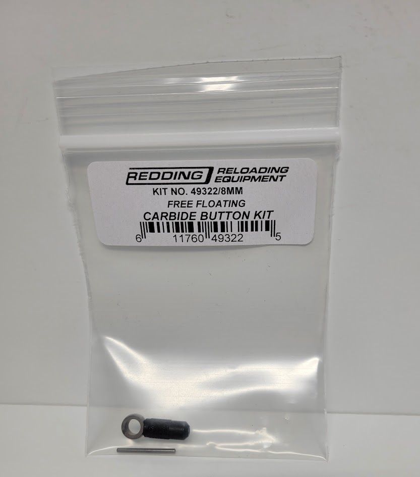 49322 Redding Carbide Size Button Kit 8MM