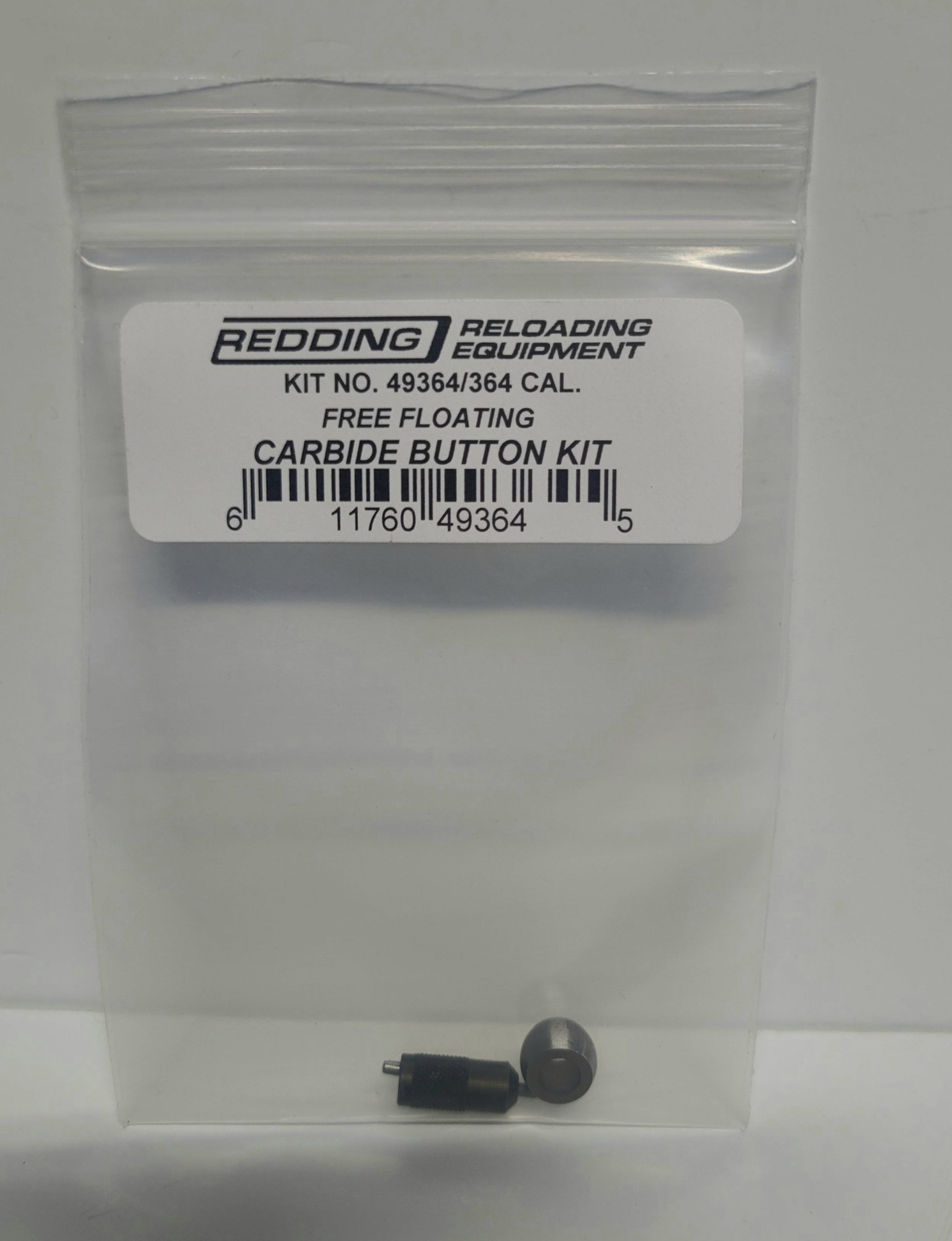 49364 Redding Carbide Size Button Kit 9.3MM Cal.