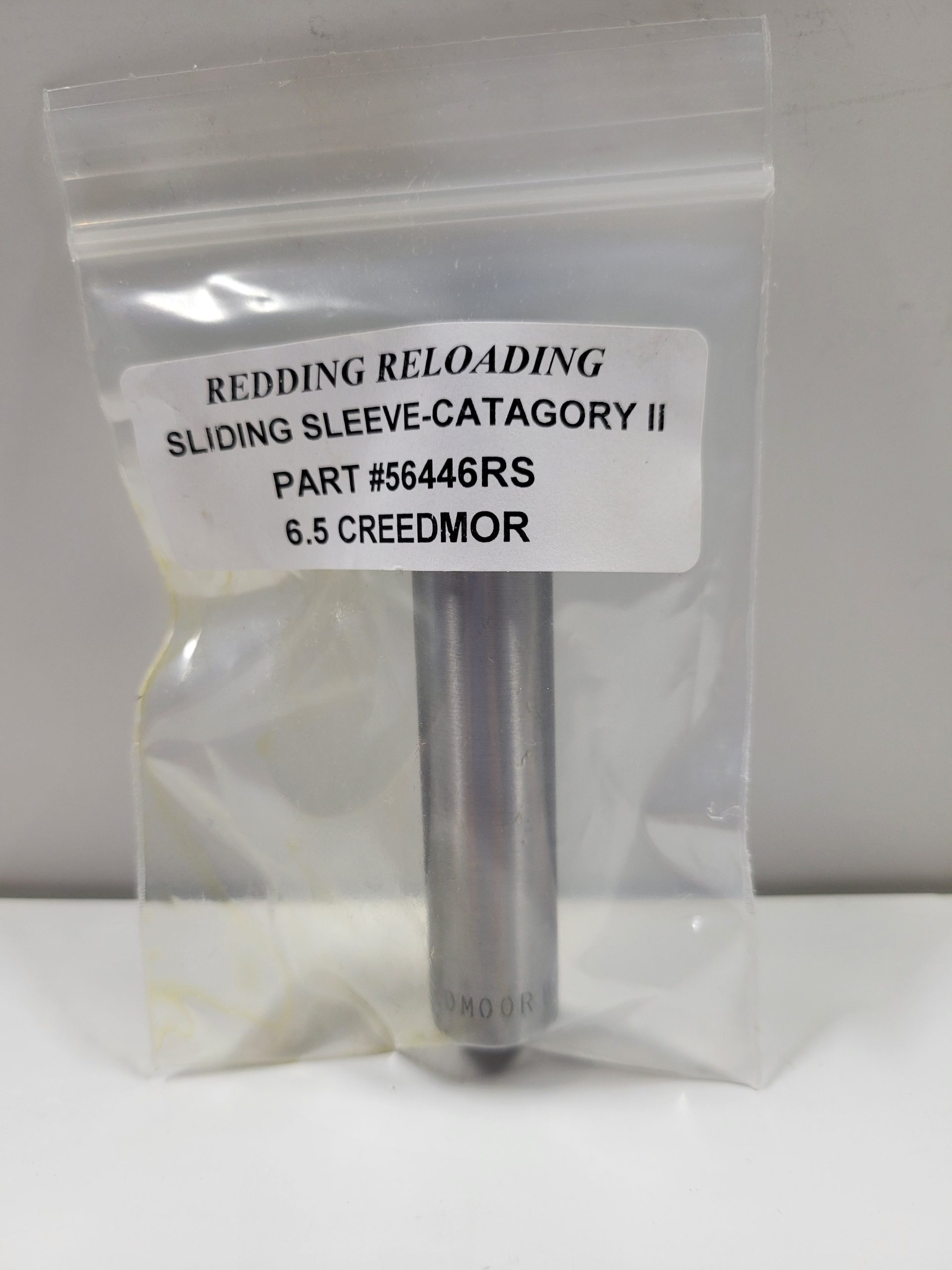 56446RS Redding Competition Sizing Die Sleeve 6.5 Creedmoor