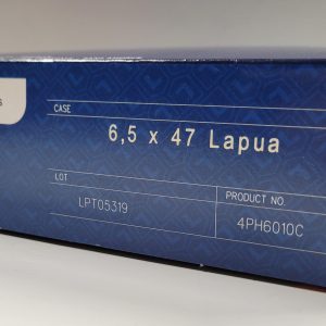 4PH6010C Lapua Brass 6.5 x 47 Lapua Box of 100