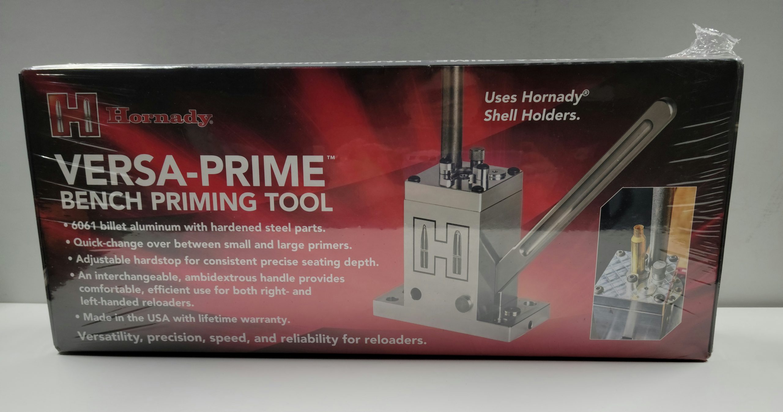 050096 Hornady VERSA-PRIME Bench Priming Tool