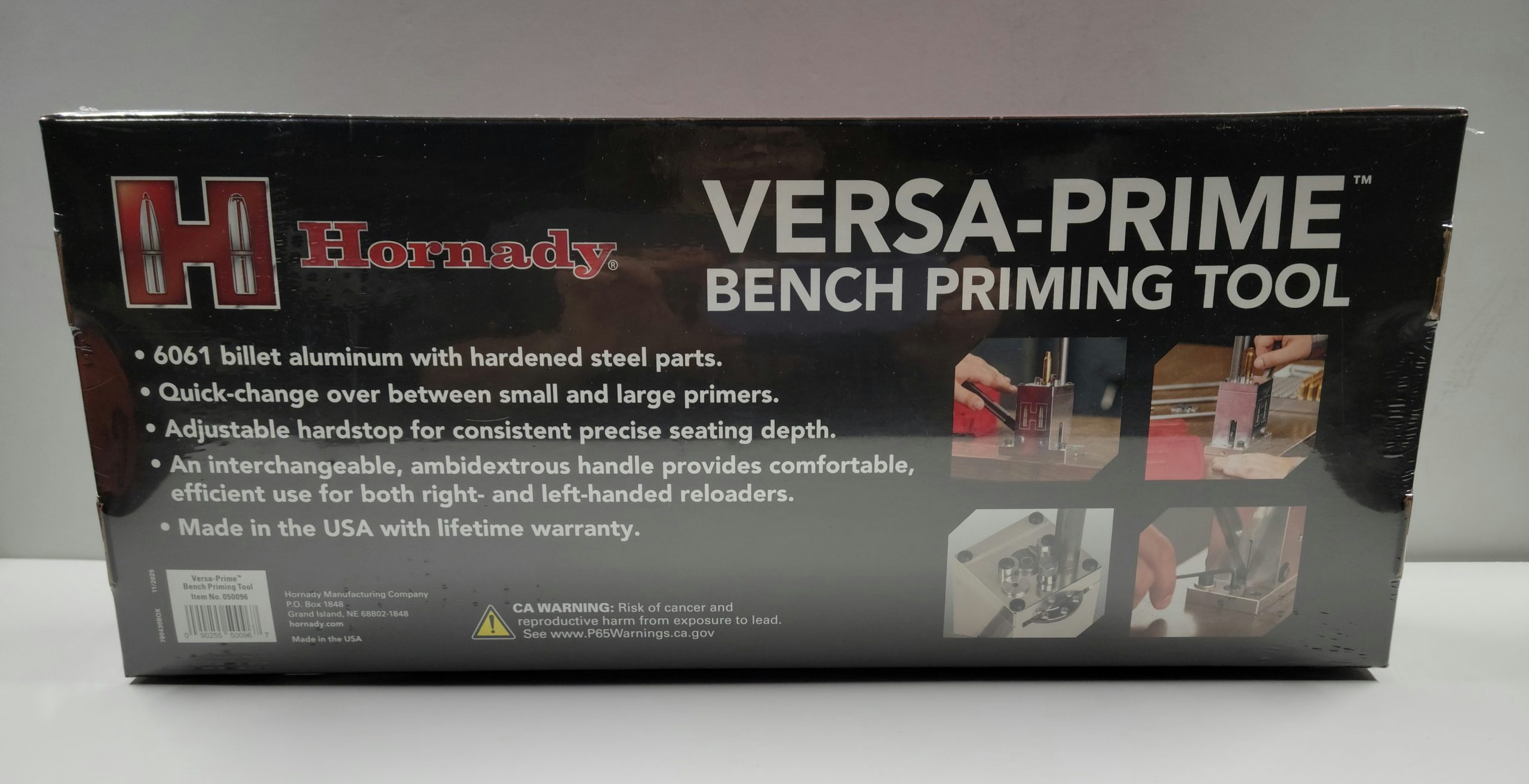 050096 Hornady VERSA-PRIME Bench Priming Tool