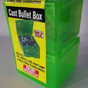 CAST1-16 MTM Cast Bullet Box- BUNDLE OF 2
