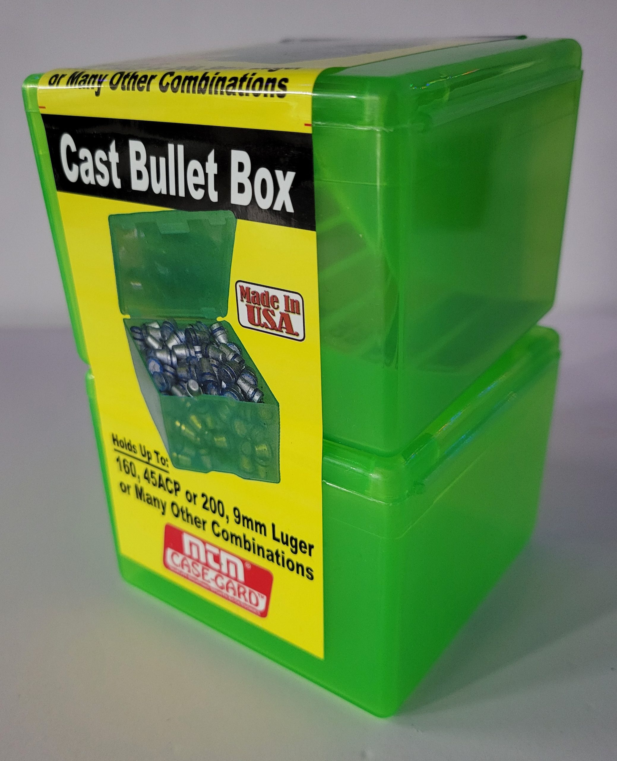 CAST1-16 MTM Cast Bullet Box- BUNDLE OF 2