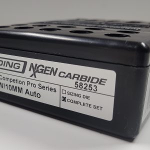 58253 Redding NxGEN Carbide Competition PRO SERIES Set 40 S&W/10MM Auto