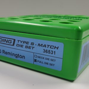 36531 Redding Type-S Match Bushing Full Die Set 260 Remington
