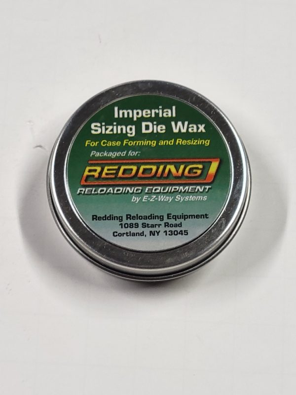 21022 Redding Imperial Sizing Die Wax 1 ounce tin