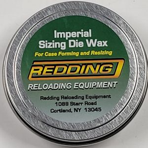 21322 Redding Imperial Sizing Die Wax 2 ounce tin